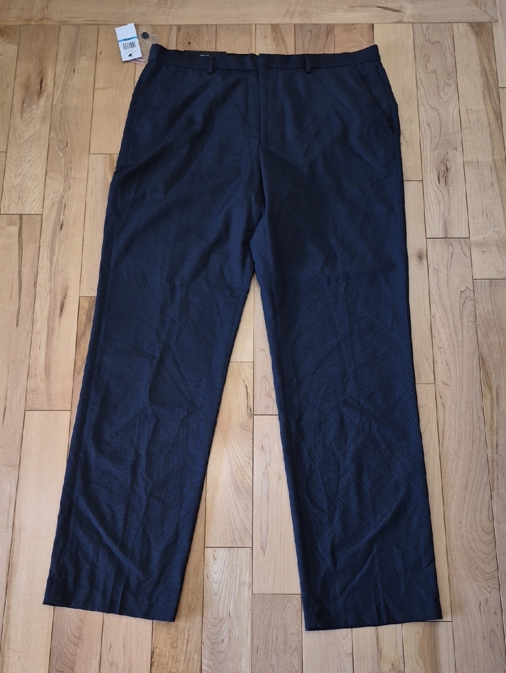 Brand New Calvin Klein Men's Size W36/L34 Navy Dress Pants